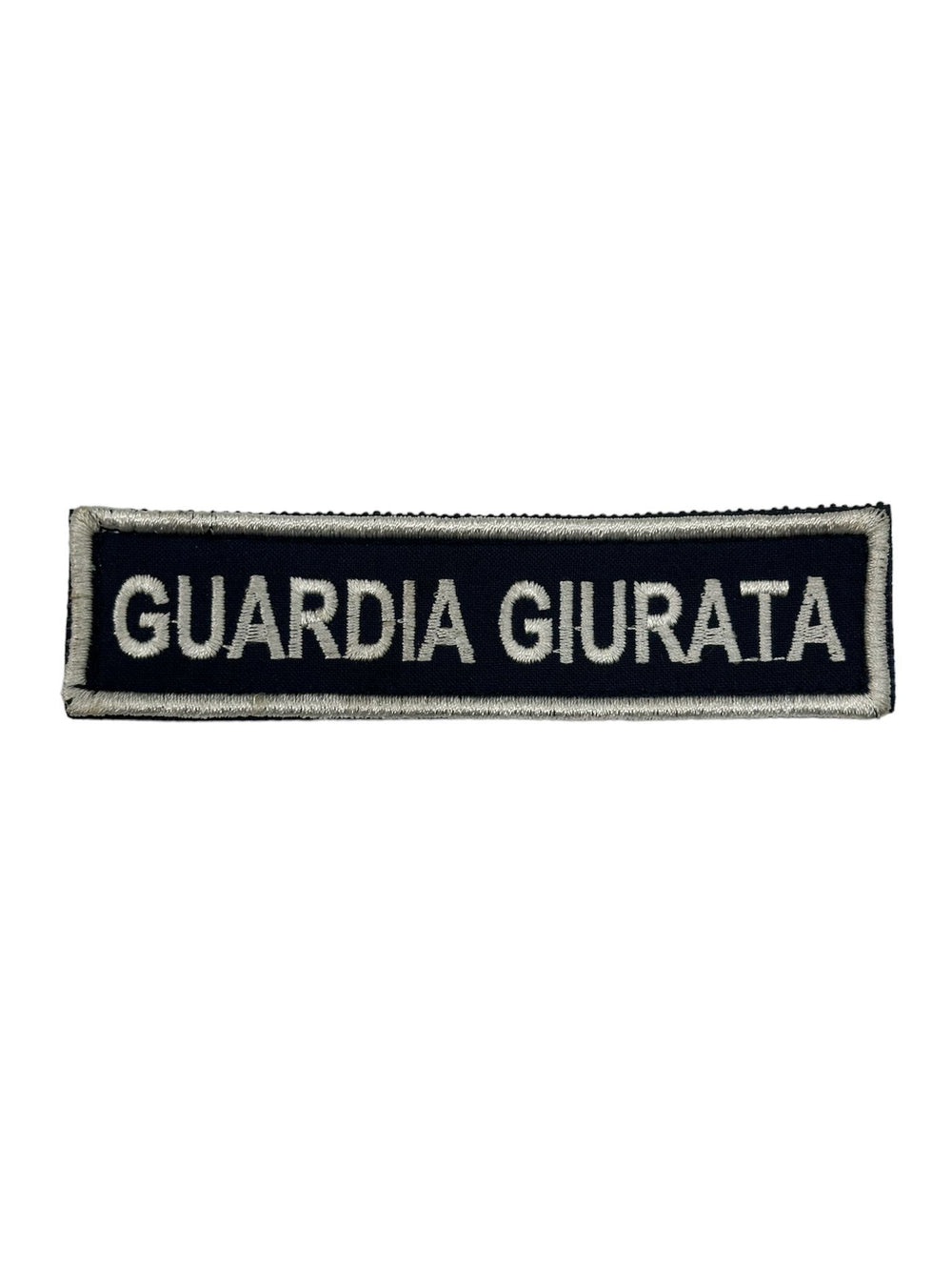 Patch Guardia Giurata