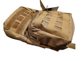 MABP - Mini Assault Back Pack Laser Cut - Coyote Brown