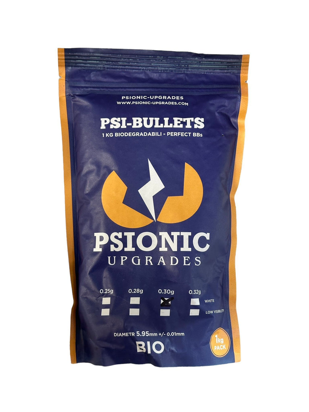 Airsoft BB BIO BIANCHI - Psi Bullets 0.30gr