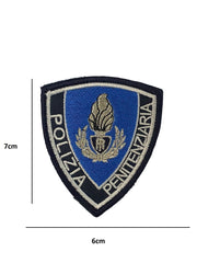 Scudetto Polizia Penitenziaria Ricamata
