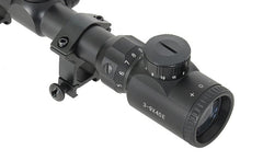 Ottica 3-9x40E retroilluminata