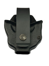 Vega Holster Porta Manette in Polimero Regolabile - Nero