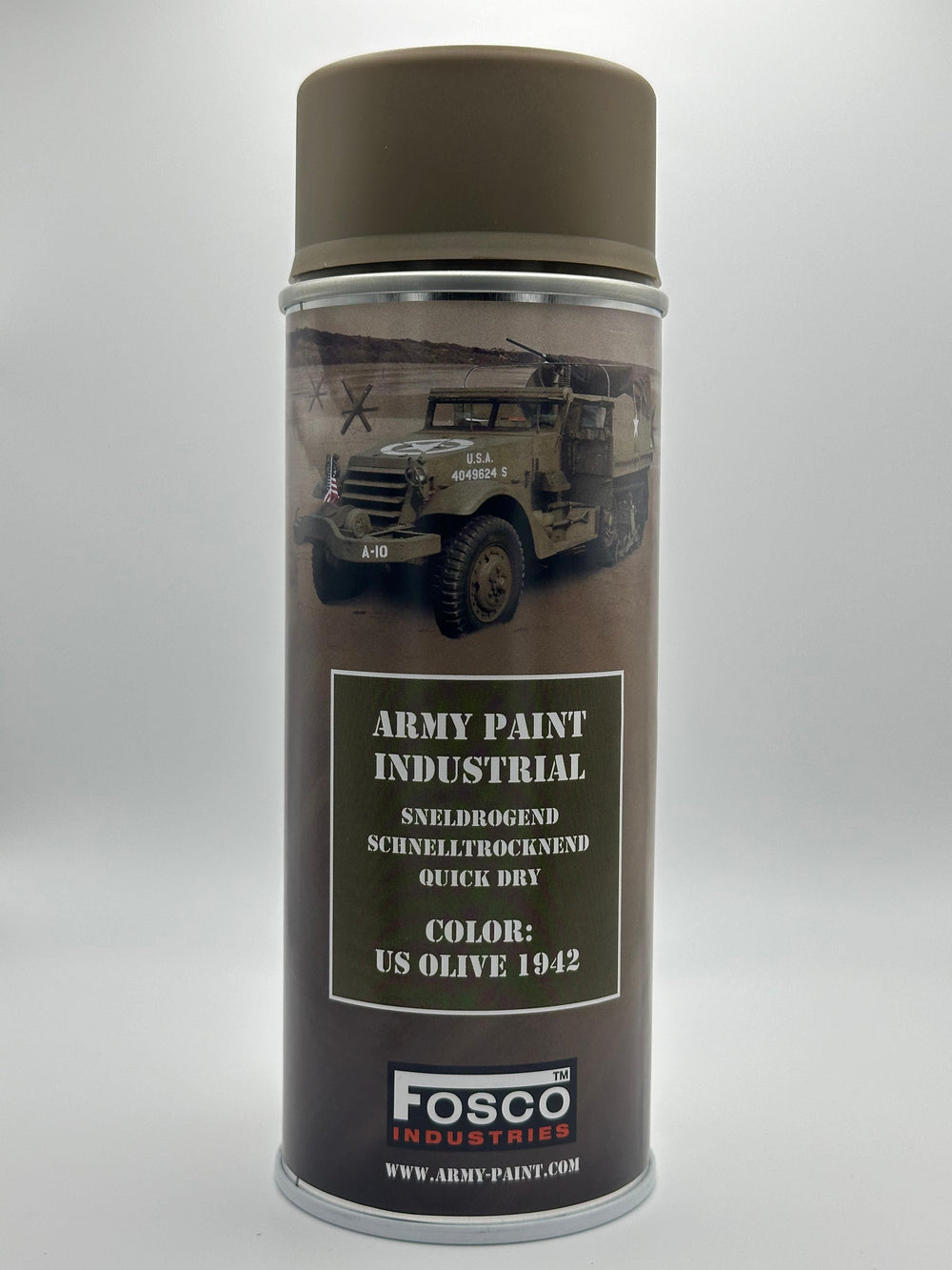 VERNICE SPRAY FOSCO OLIVE DRAB