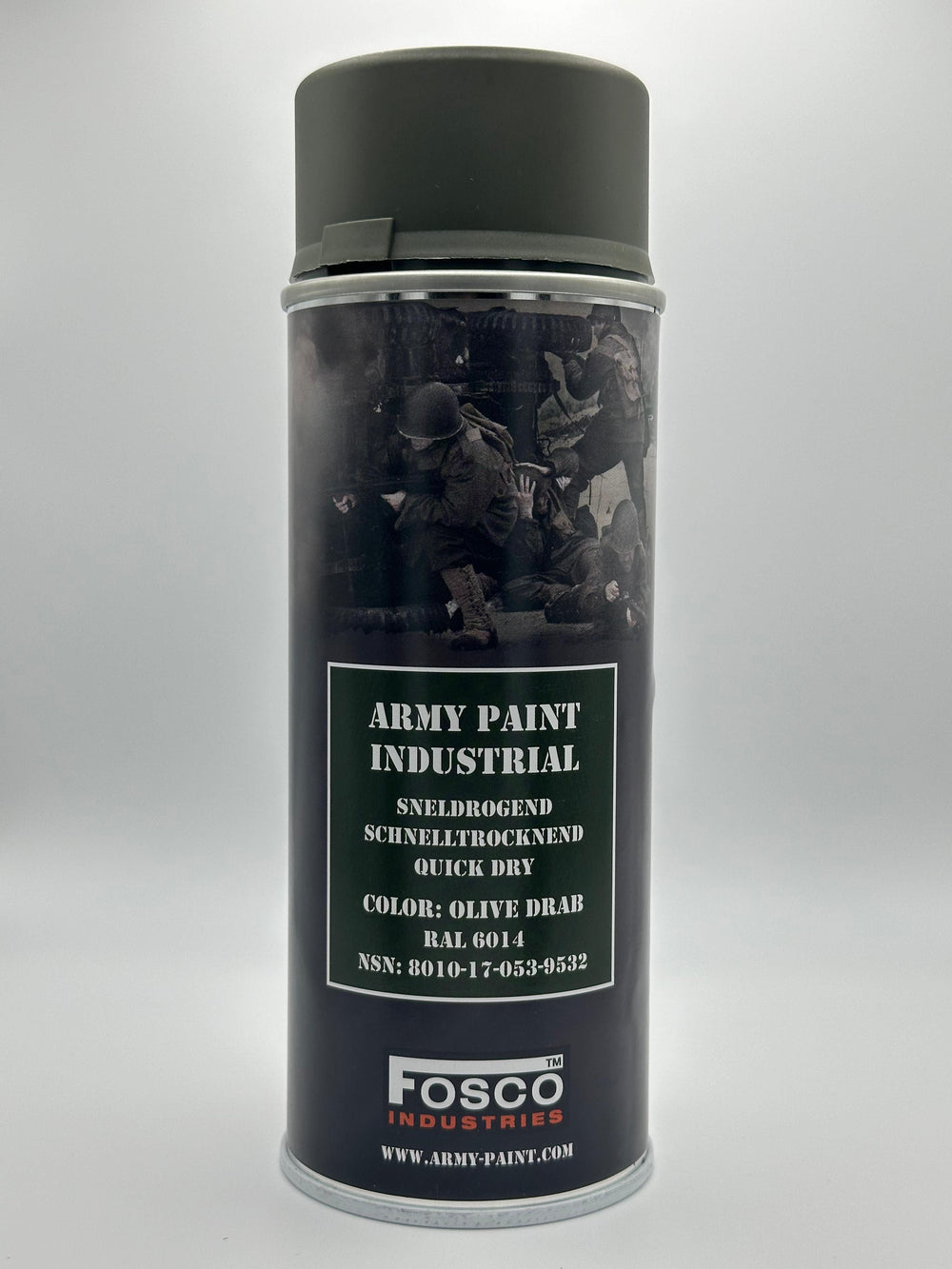 VERNICE SPRAY FOSCO OLIVE DRAB
