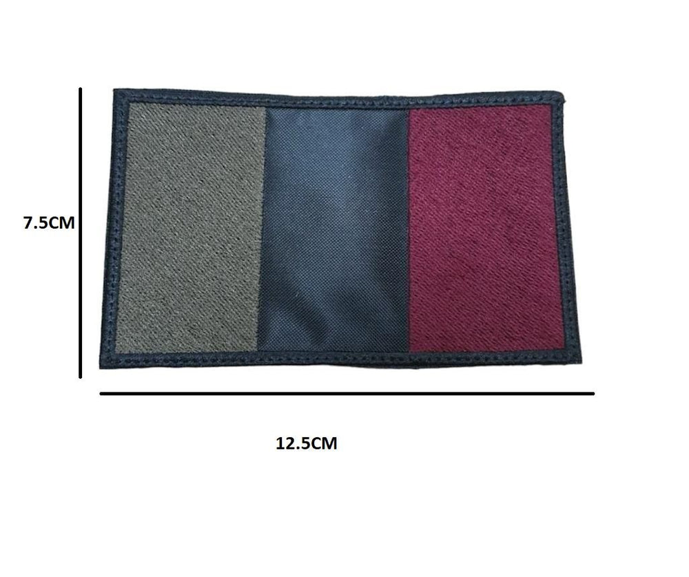 Patch Italia Bassa Visibilità 12x7,5cm