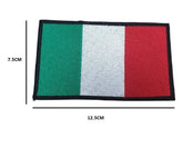 Patch italia 12x7,5cm