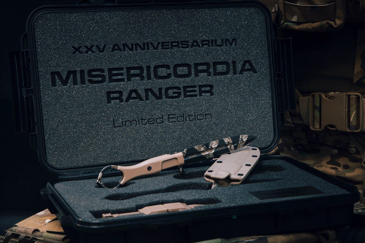 Extrema Ratio - Misericordia Ranger XXV Anniversarium Limited Edition