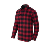 Helikon Tex - Greyman Shirt - Coral Crimson Checkered