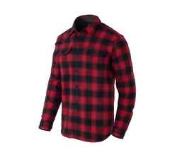 Helikon Tex - Greyman Shirt - Coral Crimson Checkered