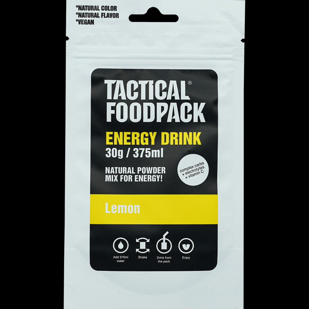 Tactical Foodpack - Energy Drink Lemon 30g
