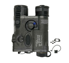 SomoGear PEQ-16B Airsoft Aiming IR Laser Flashlight - Black/Red