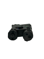 SomoGear PEQ-16B Airsoft Aiming IR Laser Flashlight - Black/Red