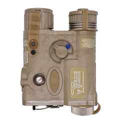 SomoGear PEQ-16B Airsoft Aiming IR Laser Flashlight - Tan/Red
