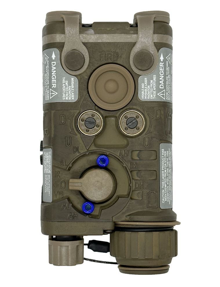 SomoGear NGAL Aiming Laser IR Laser Illuminator - Tan/Red