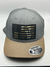 Cappellino 110 Flag America - Coyote/Grey