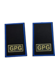 Coppia Tubolari Guardia Giurata GPG Blu