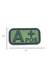 Bloodtype patch A + POS