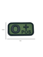 Bloodtype patch A + POS