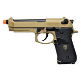 Beretta M92 WE a Gas Scarrellante - Tan