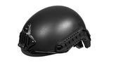 Aramid Ballistic Helmet Replica – Black