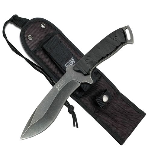 M-TECH - Fixed Blade Stone Washed