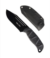 Coltello Lama Fissa Mil-Tec Black