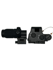 Kit EXPS + Magnifier Style G33 3x - Black