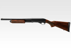 Tokyo Marui M870 - TACTICAL SHOTGUN - WOOD STOCK