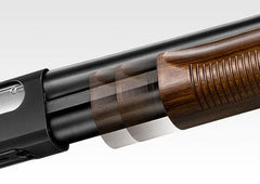 Tokyo Marui M870 - TACTICAL SHOTGUN - WOOD STOCK