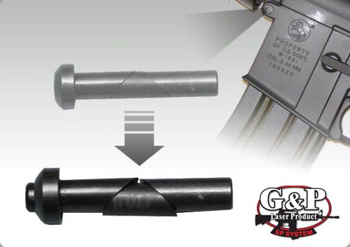 Pin Frontale per G&P