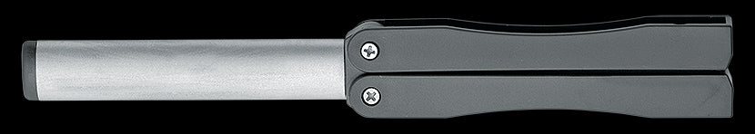 Acciaino Chiudibile Diamantato Ovale