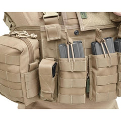 Warrior 901 Bravo M4 with Zip Coyote Tan