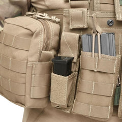 Warrior 901 Bravo M4 with Zip Coyote Tan