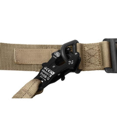 Warrior Personal Retention Lanyard Tan