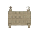 Recon Plate Carrier MOLLE Front Panel Tan