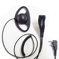 Proxel Auricolare con Supporto a D per Kenwood