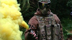 Granata fumogena grande (GIALLO) - generazione III