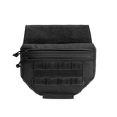 Warrior Drop Down Utility Pouch - Black