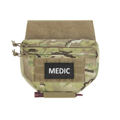 Warrior Drop Down Utility Pouch - Multicam