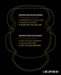 Low Profile Protective Pad Inserts