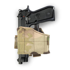 Warrior Universal Pistol Holster Left Hand MultiCam