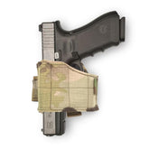 Warrior Universal Pistol Holster Left Hand MultiCam
