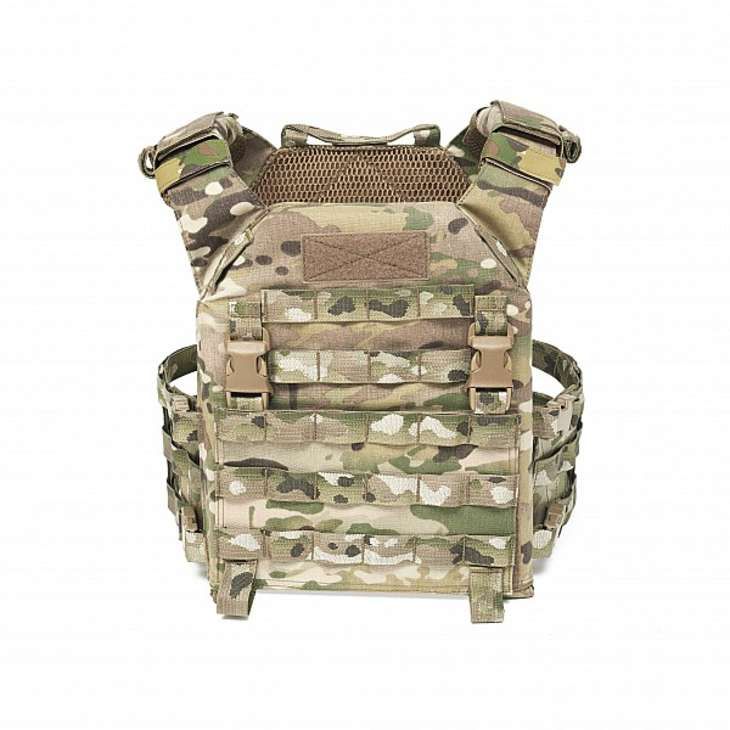 Warrior Recon Plate Carrier SAPI - Size Medium MultiCam Description
