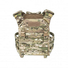 Warrior Recon Plate Carrier SAPI - Size Medium MultiCam Description