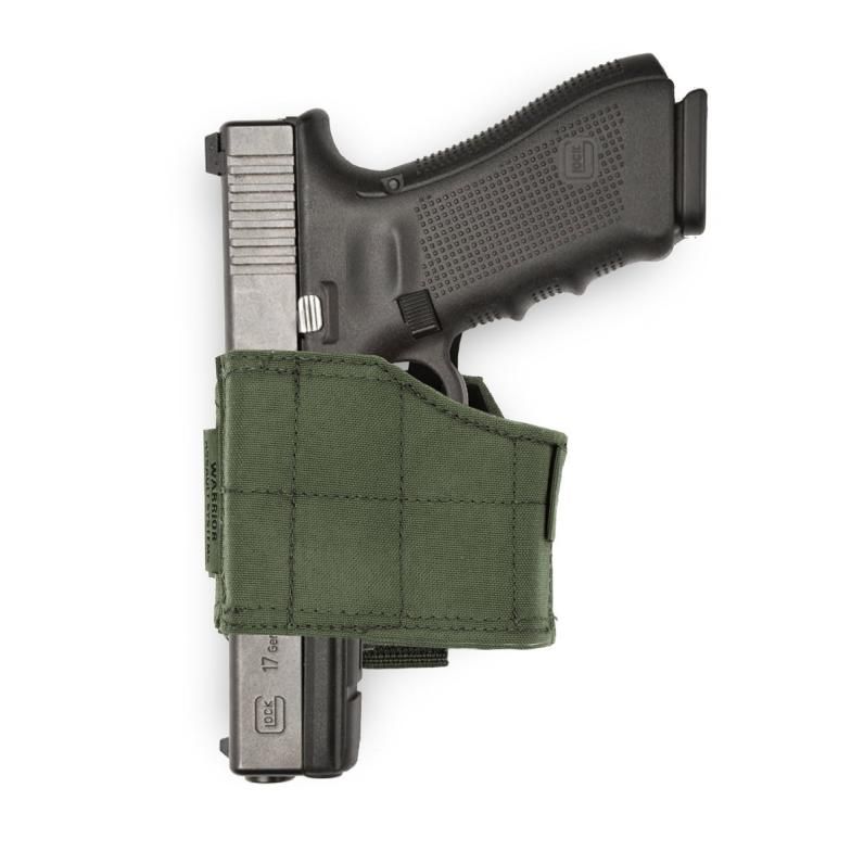 Warrior Universal Pistol Holster Left Hand - Olive Drab