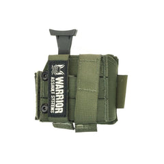 Warrior Universal Pistol Holster Left Hand - Olive Drab