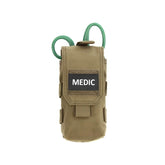 Warrior Individual First AID Pouch - Tan