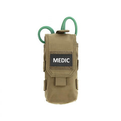 Warrior Individual First AID Pouch - Tan