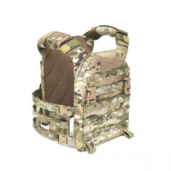 Warrior Recon Plate Carrier SAPI - Size Medium MultiCam Description