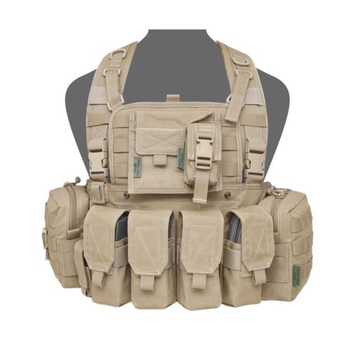 Warrior 901 Bravo M4 with Zip Coyote Tan